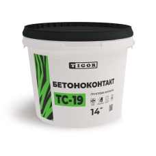 Бетоноконтакт TIGOR ТС-19 (14 кг)